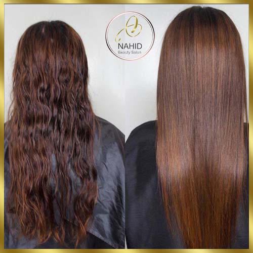 گالری احیا و صافی مو